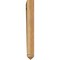 Ekena Millwork Thorton Arts & Crafts Rough Sawn Bracket, Western Red Cedar, 4"W x 34"D x 34"H BKT04X34X34THR03RWR - alternate 3